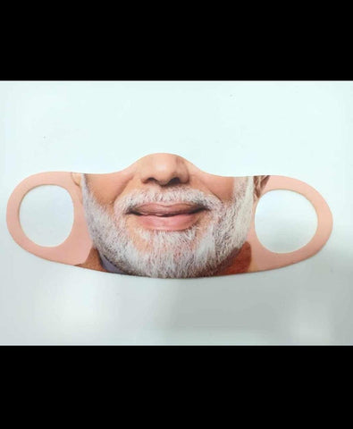 3D Mask for men - Modi Style