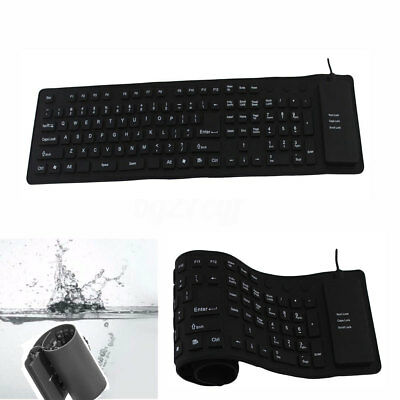 Foldable Silicon Keyboard