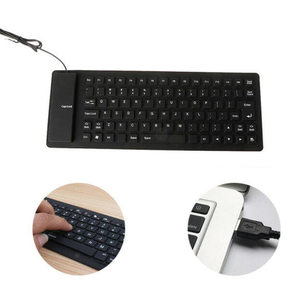 Foldable Silicon Keyboard