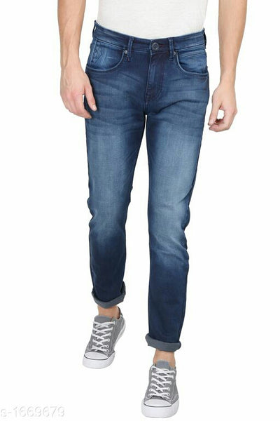Elegant Stylish Men's Denim Jeans