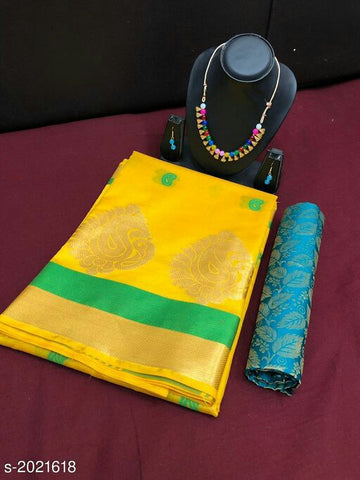 Ethenic Tushaar Silk saree