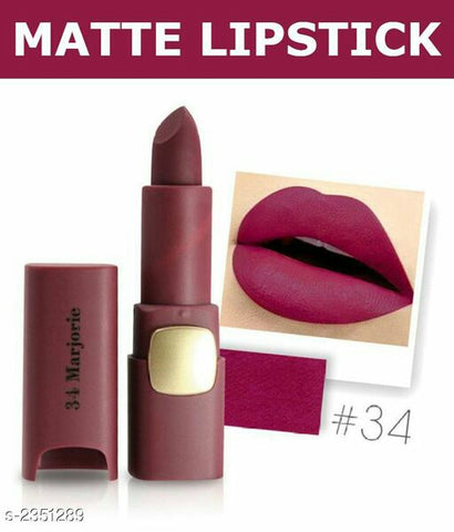 Miss Rose Unique Shades Lip Care Lipsticks 