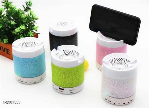 Unique Personal Bluetooth Speakers