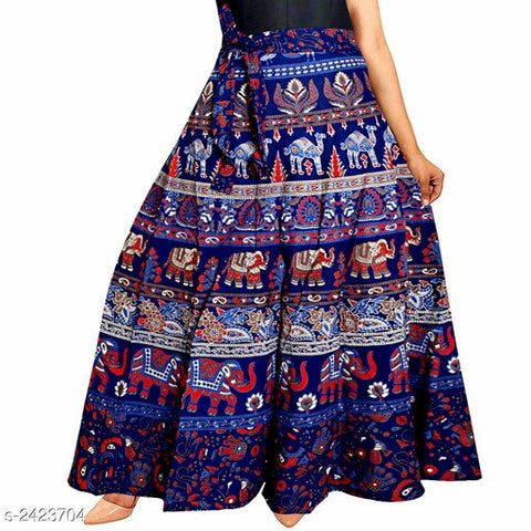 Jivika Cotton Printed Women's Skirts