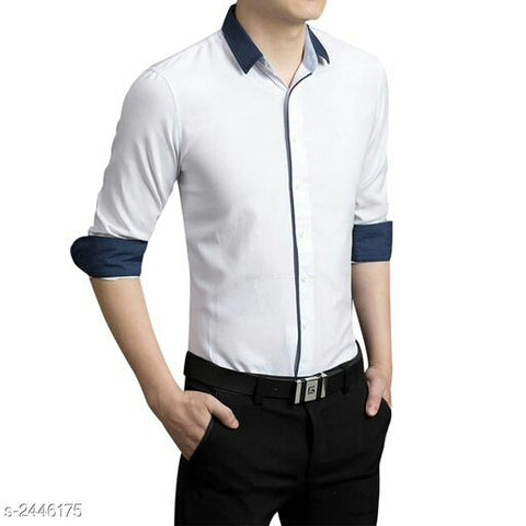 Trendy Stylish Men's Cotton Shirts