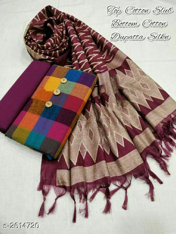 Gitashri Stylish Cotton Suits & Dress Material
