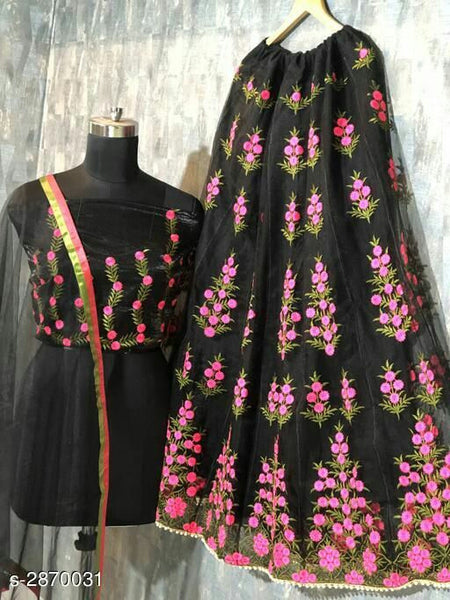 Jiya Gorgeous Bangalori Silk Women's Lehengas