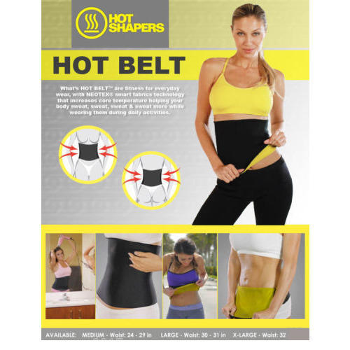 Hot body shaper