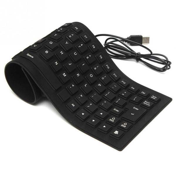 Foldable Silicon Keyboard