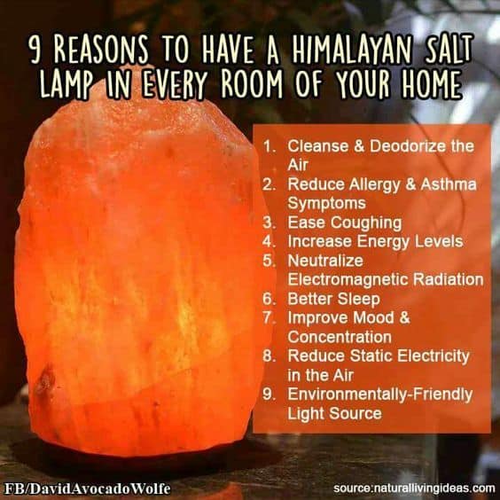 Healing Himalayan Salt Lamp