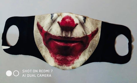 3D Mask for Men - Joker Style