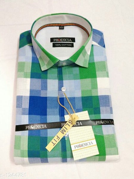 Phoenicia Men's Trendy Cotton Shirts