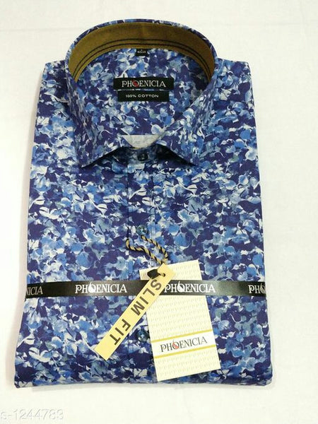 Phoenicia Men's Trendy Cotton Shirts