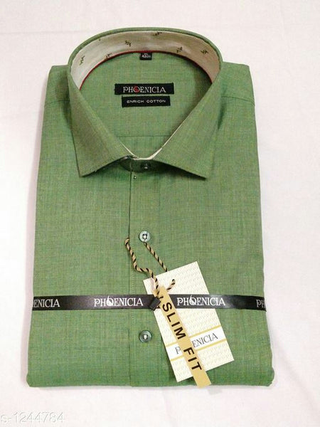 Phoenicia Men's Trendy Cotton Shirts