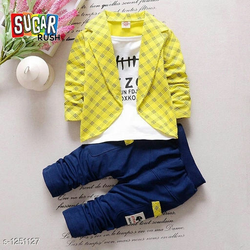 SUGAR RUSH Alluring Kids Clothing Set