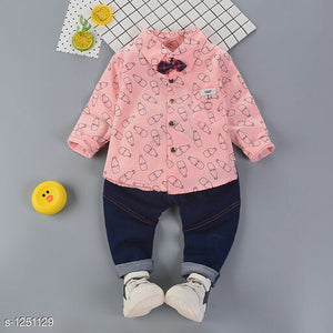 SUGAR RUSH Alluring Kids Clothing Set