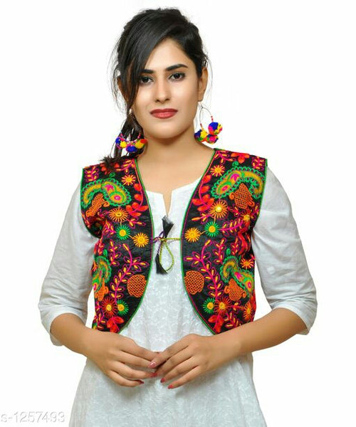 Banjara Silk Embroidered Jackets