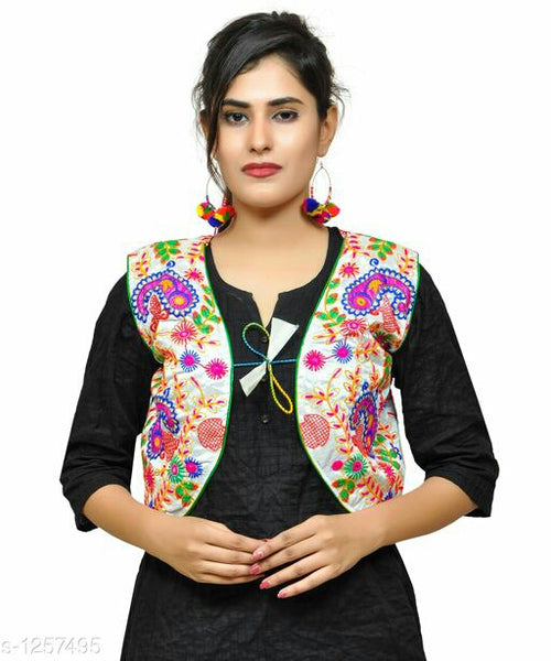 Banjara Silk Embroidered Jackets