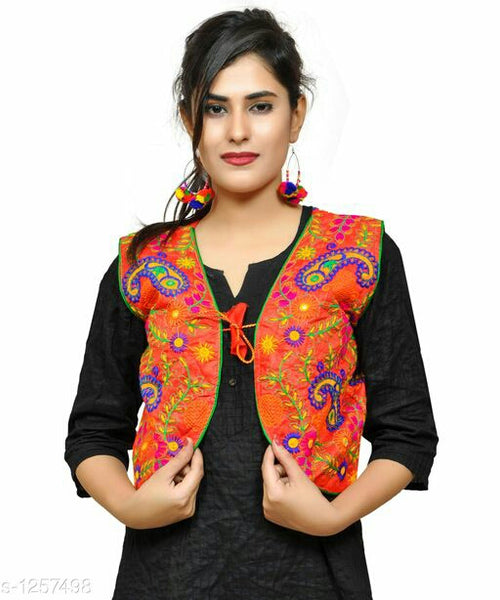 Banjara Silk Embroidered Jackets