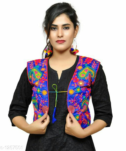 Banjara Silk Embroidered Jackets