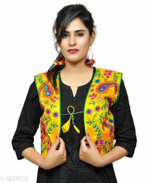 Banjara Silk Embroidered Jackets