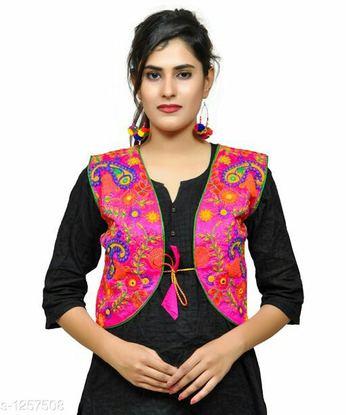 Banjara Silk Embroidered Jackets