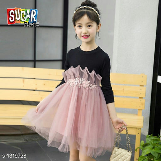 SUGAR RUSH Elegant Kids Girls Dresses