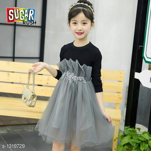 SUGAR RUSH Elegant Kids Girls Dresses