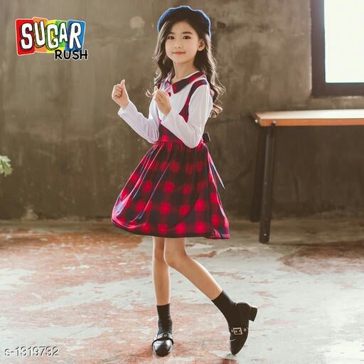 SUGAR RUSH Elegant Kids Girls Dresses