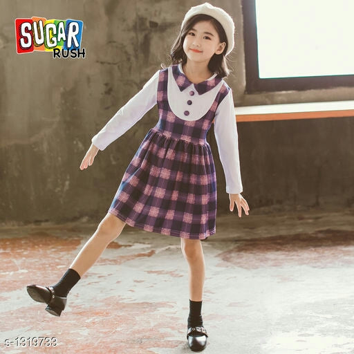 SUGAR RUSH Elegant Kids Girls Dresses