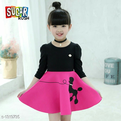 SUGAR RUSH Elegant Kids Girls Dresses