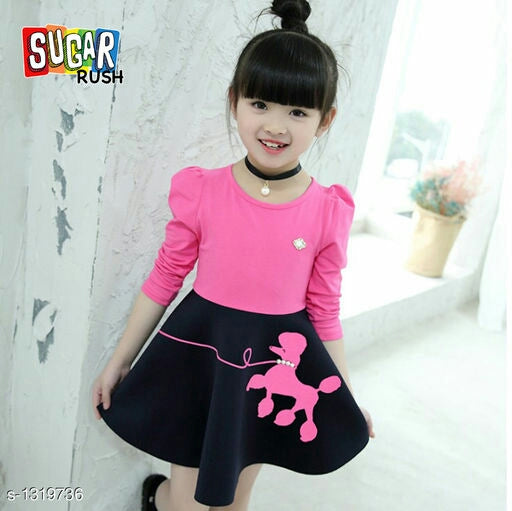 SUGAR RUSH Elegant Kids Girls Dresses