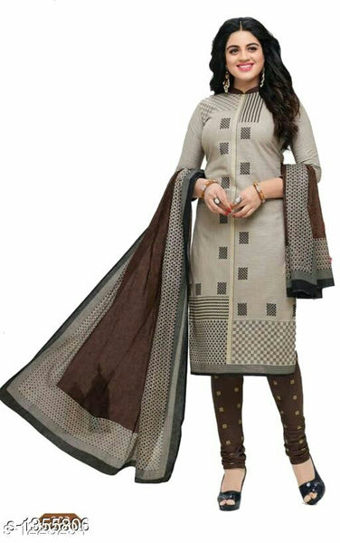 Jivika Designer Cotton Printed Salwar Suits 