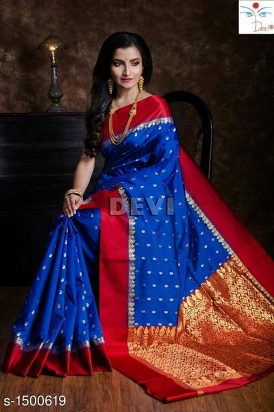 Radhika Kanjivaram Silk Saree