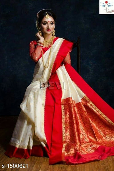 Radhika Kanjivaram Silk Saree