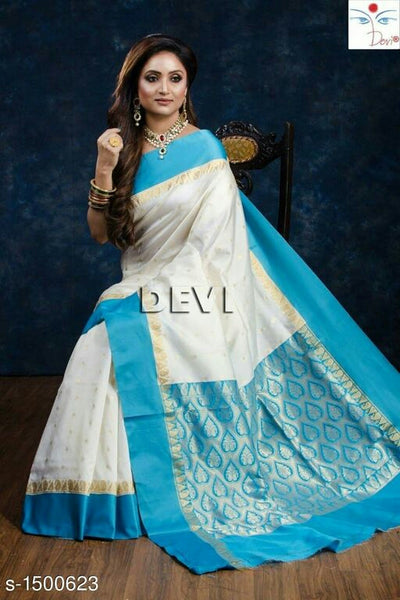 Radhika Kanjivaram Silk Saree