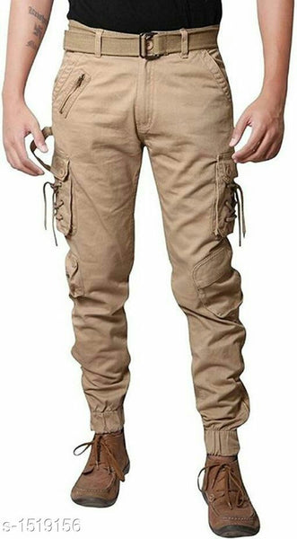 Men's Cotton Cargo Pants