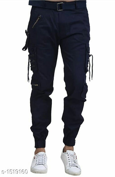 Men's Cotton Cargo Pants