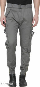 Men's Cotton Cargo Pants