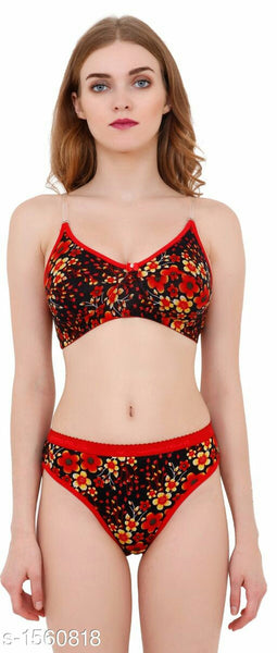 Fancy Ladies Rayon Lingerie Sets