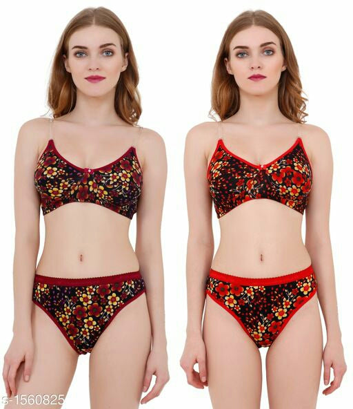 Fancy Ladies Rayon Lingerie Sets