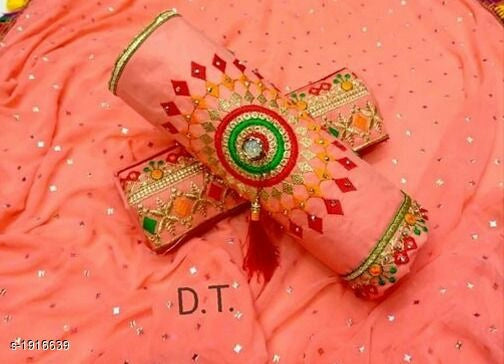 Darsana Standard Glace Cotton Embroidered Suits