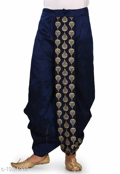 Men's Ethnic Art Silk Dhotis