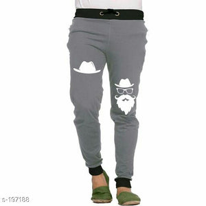 Men's Cotton Solid Track Pants