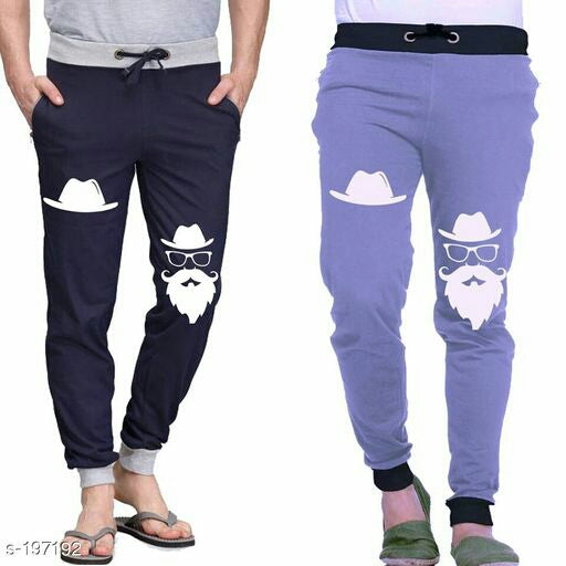 Men's Cotton Solid Track Pants