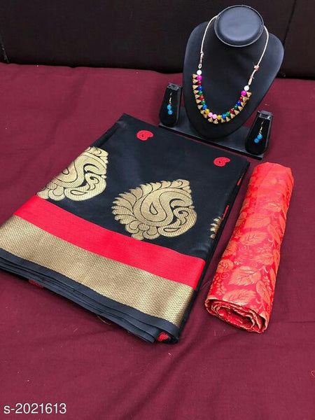 Ethenic Tushaar Silk saree