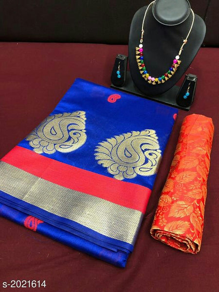 Ethenic Tushaar Silk saree