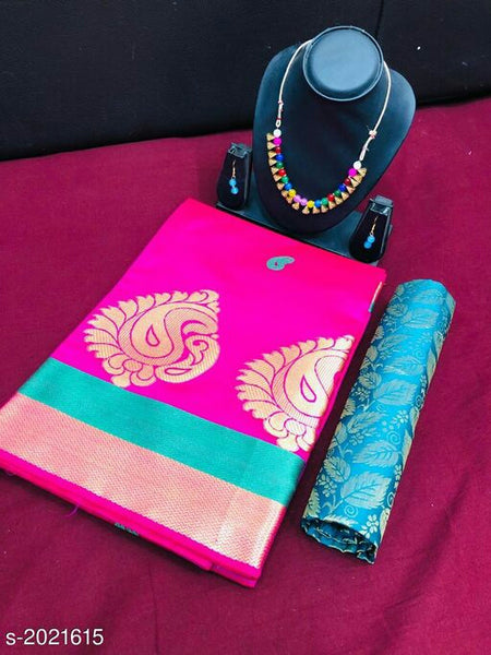 Ethenic Tushaar Silk saree