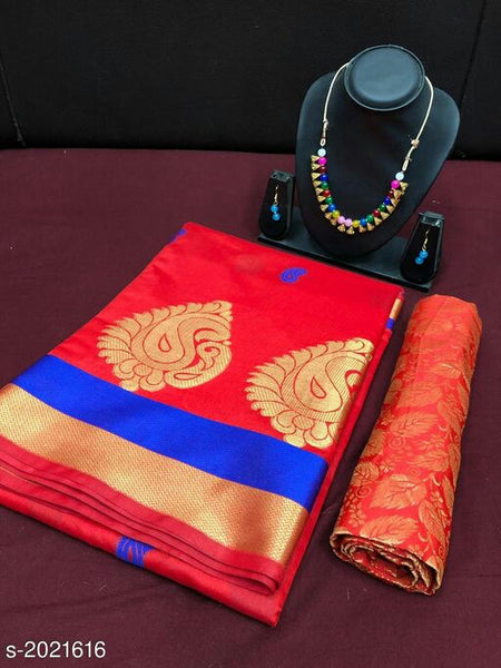 Ethenic Tushaar Silk saree