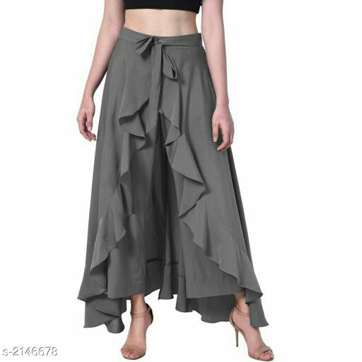 Premium Womens Crepe Palazzos